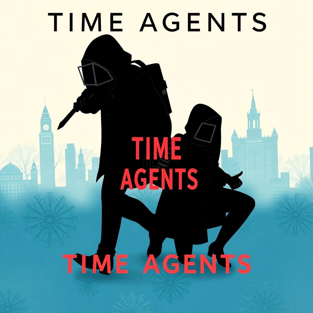 Time Agents Cover