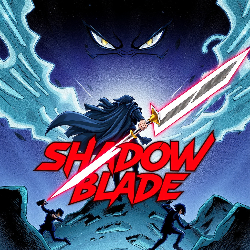 Manga Cover: Shadow Blade