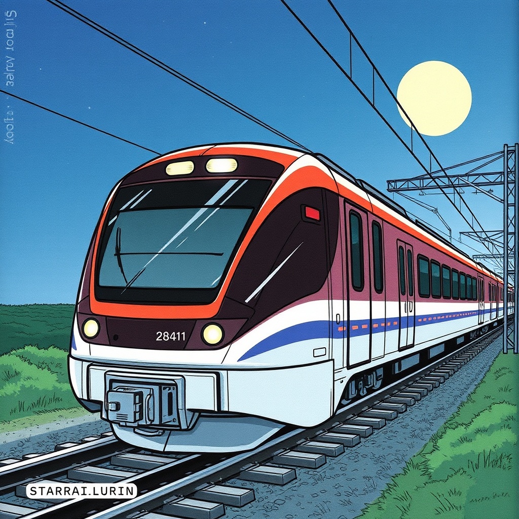 Manga Cover: Starrail Train