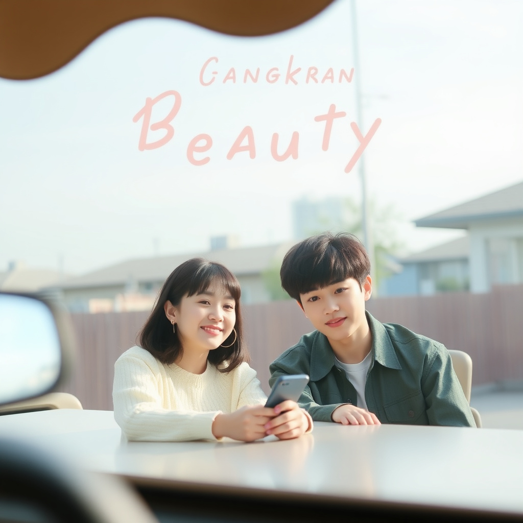 Gangnam Beauty Cover